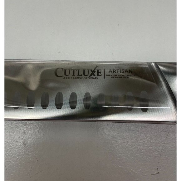 Cutluxe Slicing Carving Knife - 12" Brisket Knife, Meat Cutting and BBQ Knife - Picture 10 of 12